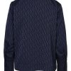 One Two Luxzuz One Two Luxzuz Bluse - Albin - Navy Bluser