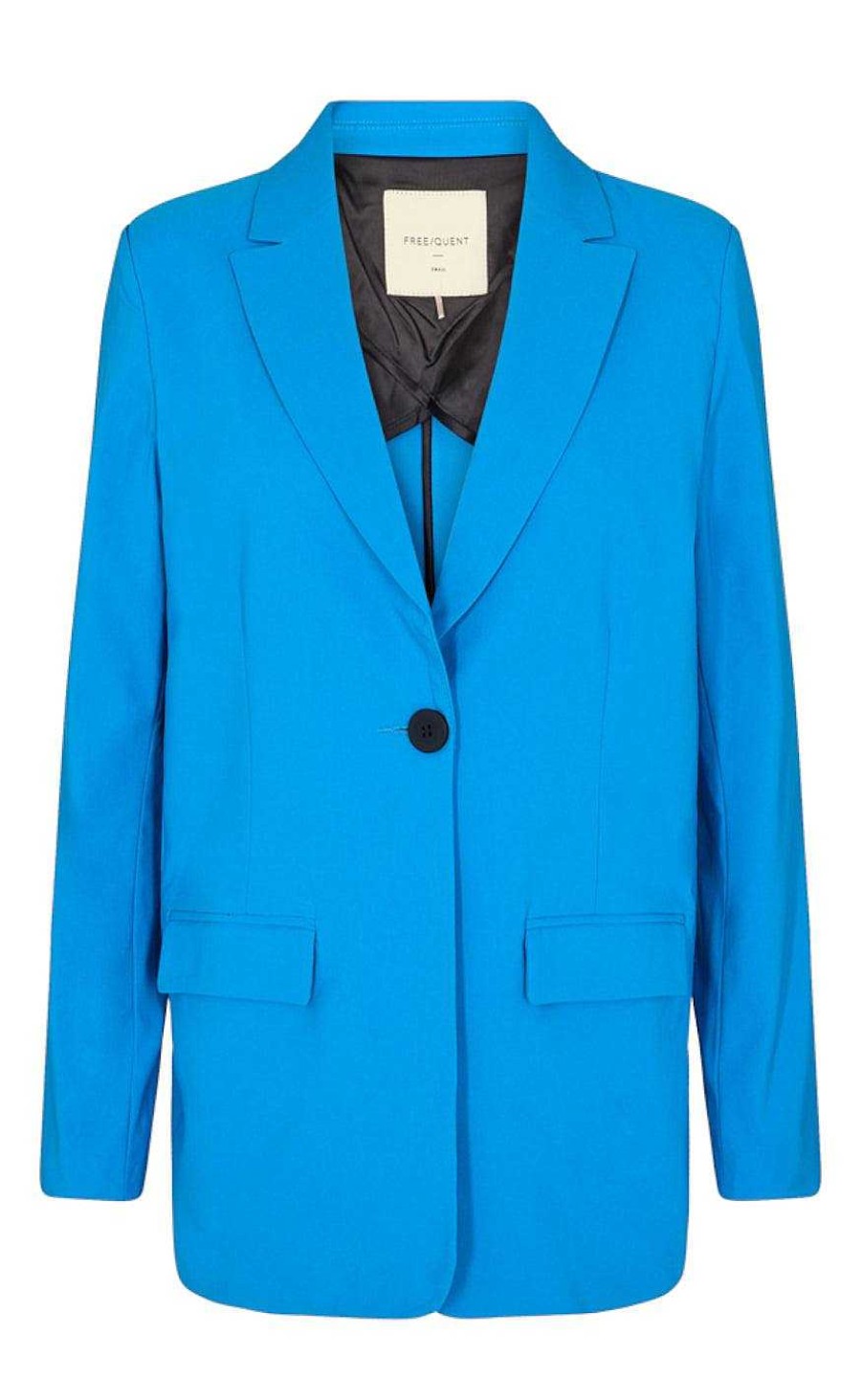 FreeQuent Freequent Blazer - Solvej - French Blue Blazere & Indejakker