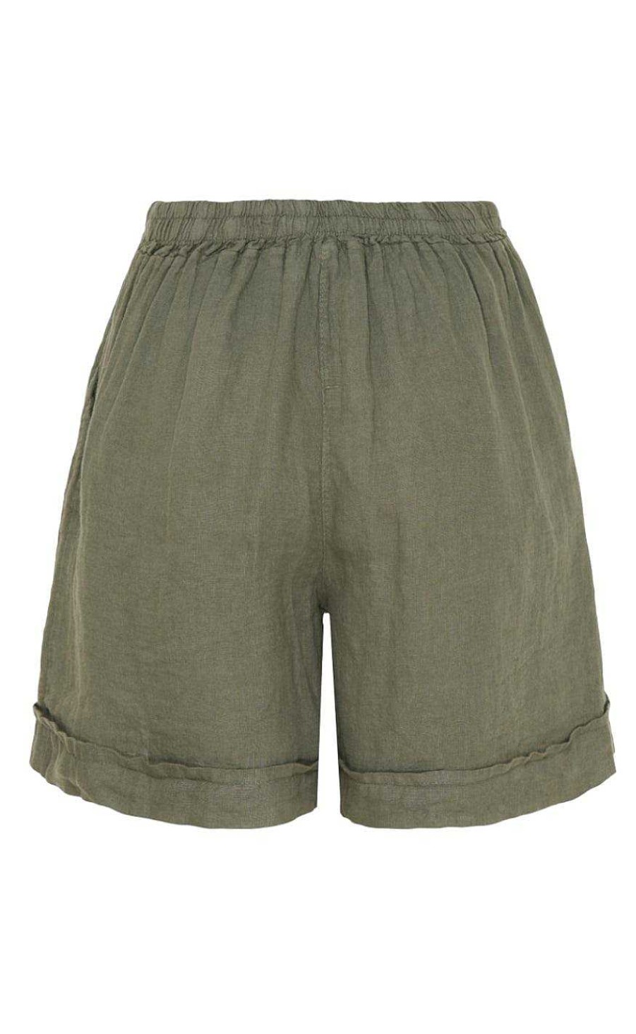 Marta Du Chateau Marta Du Chateau Shorts - 61072 Sophia - Military Shorts