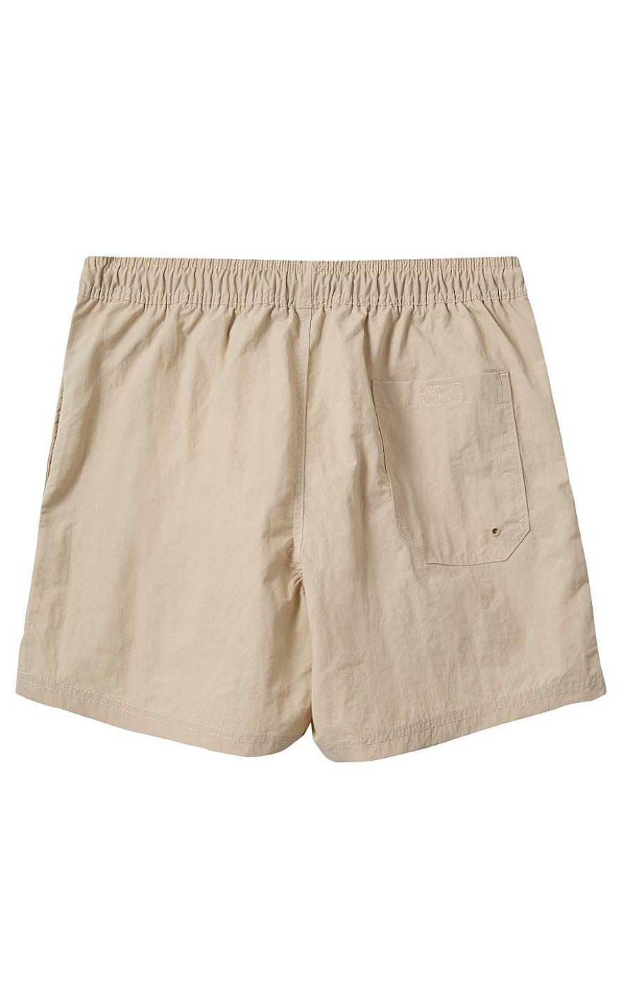 H2O H2O Shorts - Leisure Logo - Beige Shorts