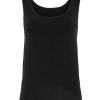 TIM u0026 SIMONSEN Tim & Simonsen Top - Ellen - Black T-Shirts & Toppe