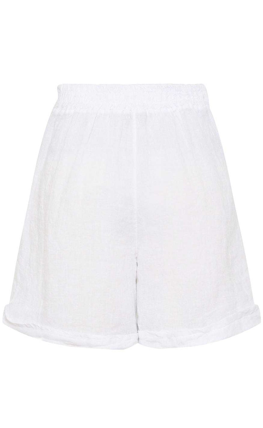 Marta Du Chateau Marta Du Chateau Shorts - 61072 Sophia - White Shorts