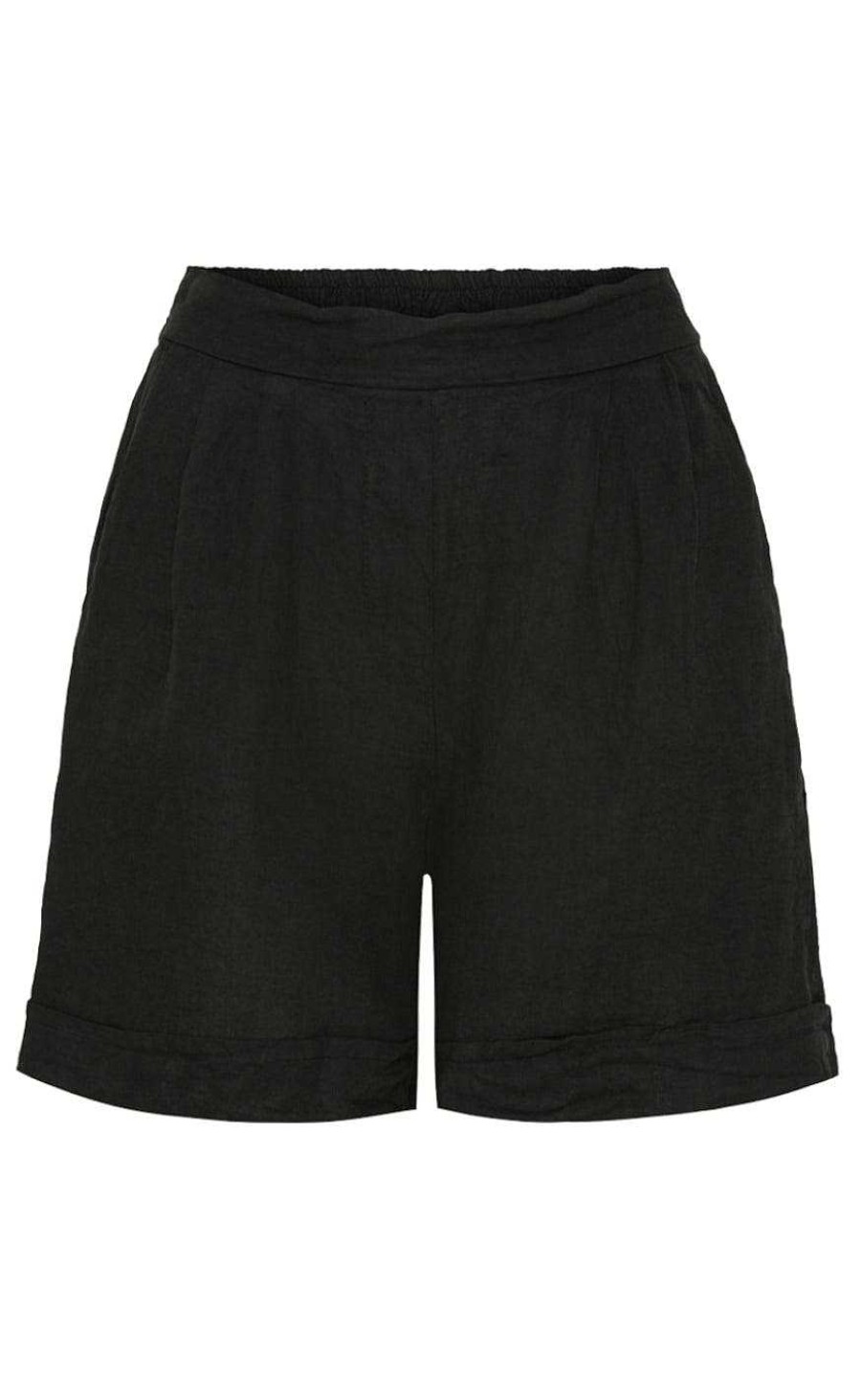 Marta Du Chateau Marta Du Chateau Shorts - 61072 Sophia - Black Shorts