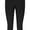 FreeQuent Freequent Bukser - Shantal Ca Power - Black Bukser & Jeans