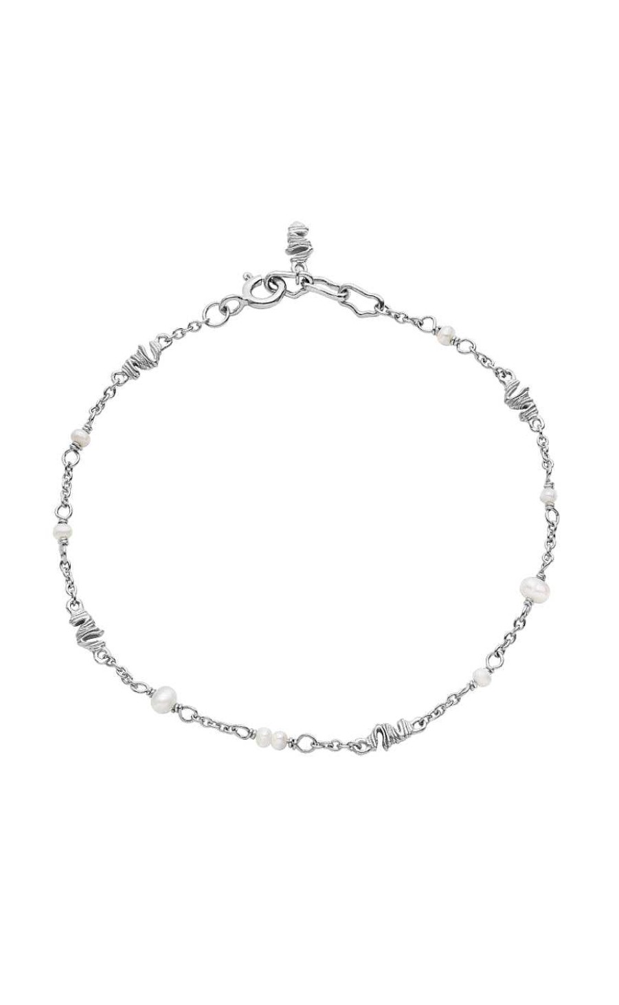 Maanesten Maanesten Armband - Mero - Silver Smykker