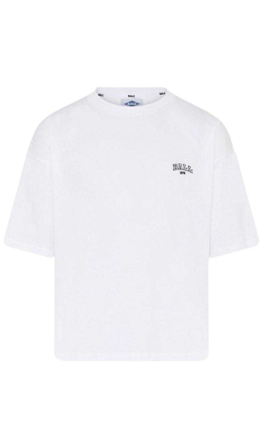 BALL Original Ball Original T-Shirt - L. Mark - Bright White T-Shirts & Toppe