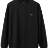 H2O H2O Sweater - Base Sweat O'Neck - Black Striktrojer & Sweat