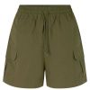 GLOBAL FUNK Global Funk Shorts - Milly-G - Army Shorts