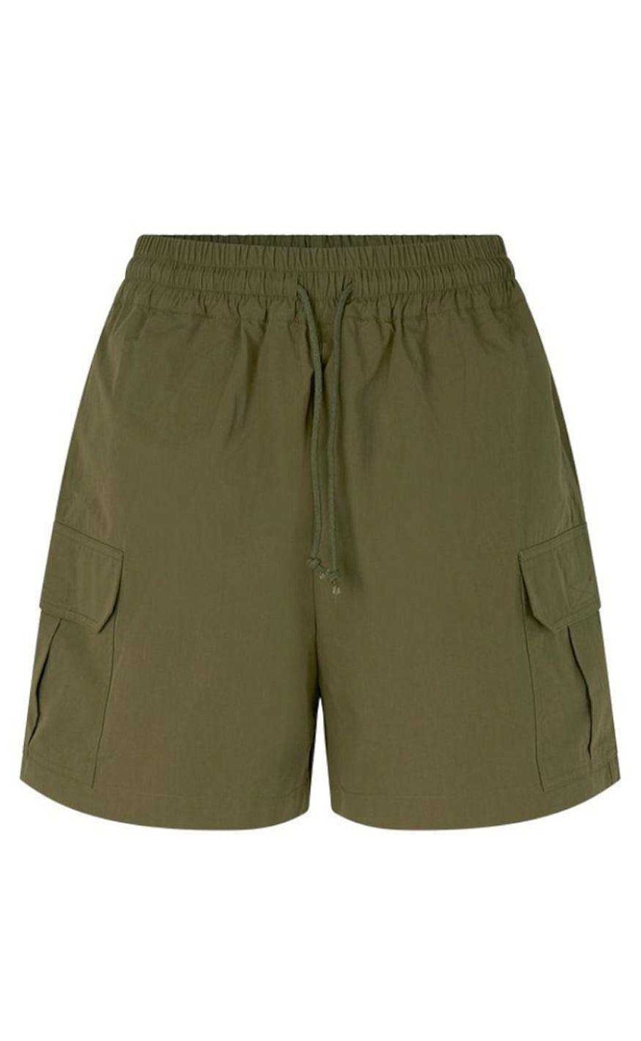 GLOBAL FUNK Global Funk Shorts - Milly-G - Army Shorts