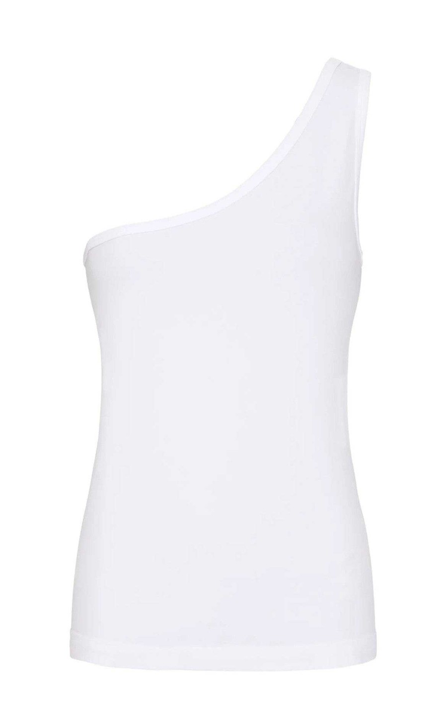 TIM u0026 SIMONSEN Tim & Simonsen Top - Ellen Off Shoulder - Bianco T-Shirts & Toppe