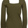 Liberté Liberte Bluse - Cleo - Army Bluser