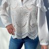 INA Copenhagen Ina Copenhagen Bluse - Benedicte - White Bluser