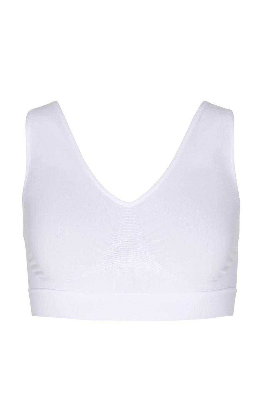 TIM u0026 SIMONSEN Tim & Simonsen Bralette - Asta - Bianco Undertoj & Badetoj