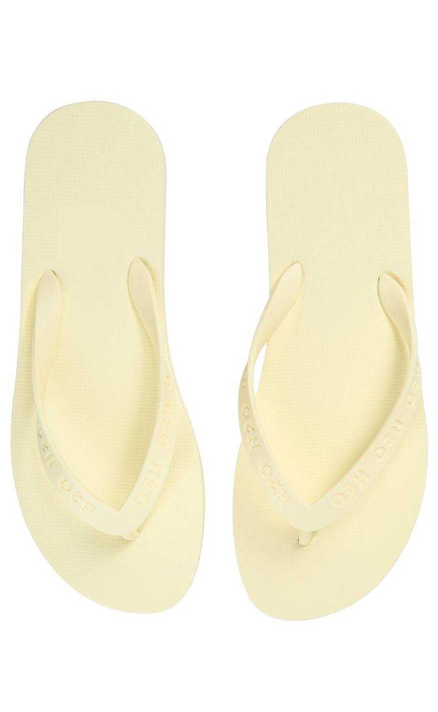 H2O H2O Badesandal - Flip Flop - Pale Banana Sko, Stovler & Sandaler