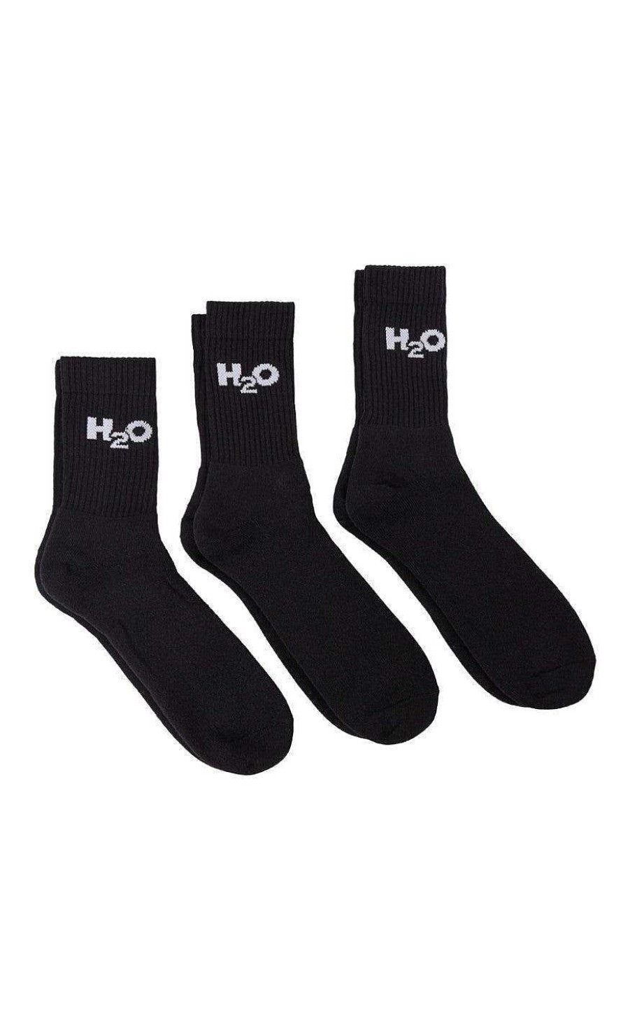 H2O H2O Stromper - 3-Pack - Black Stromper