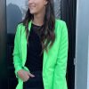 INA Copenhagen Ina Copenhagen Blazer - Mai - Neon Green Blazere & Indejakker