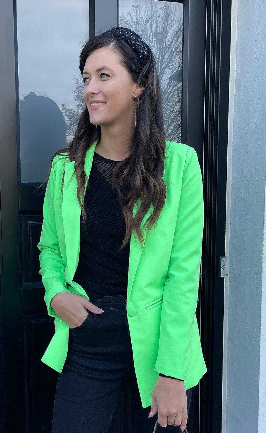 INA Copenhagen Ina Copenhagen Blazer - Mai - Neon Green Blazere & Indejakker