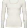 TIM u0026 SIMONSEN Tim & Simonsen Bluse - Mary - Panna Bluser