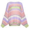 NOELLA Noella Sweater - Rona Ella - Soft Pastel Mix Striktrojer & Sweat