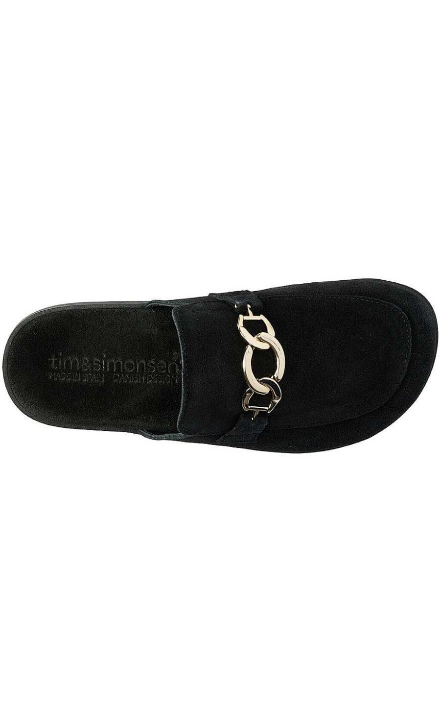 TIM u0026 SIMONSEN Tim & Simonsen Sandaler - Gabriella Slip In - Black Sko, Stovler & Sandaler