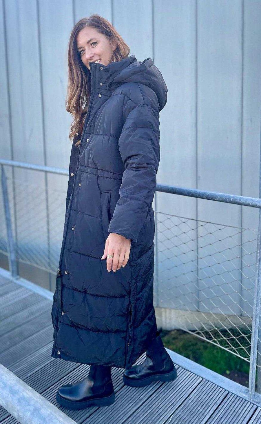 Basic Apparel Basic Apparel Jakke - Dagmar Coat - Black Jakker & Frakker