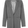 INA Copenhagen Ina Copenhagen Blazer - Zoey - Dark Grey Blazere & Indejakker