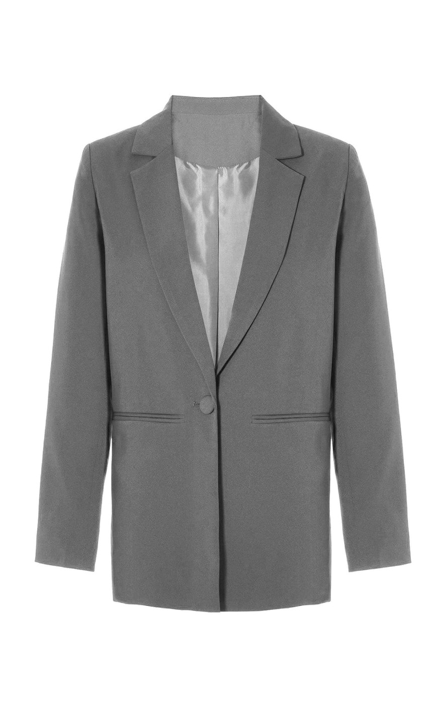 INA Copenhagen Ina Copenhagen Blazer - Zoey - Dark Grey Blazere & Indejakker