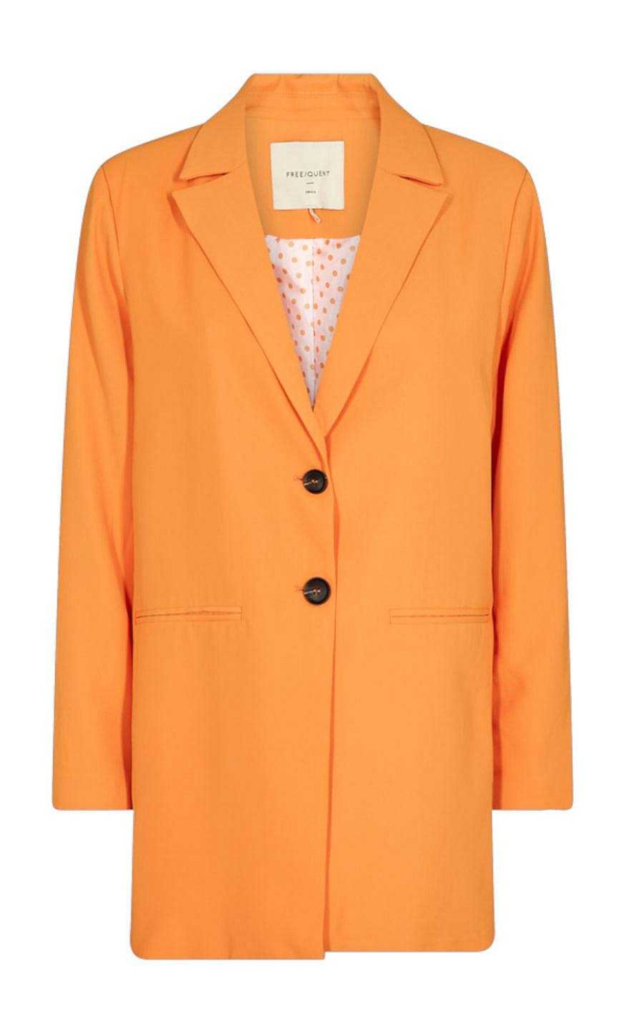 FreeQuent Freequent Blazer - Lenny - Flame Orange Blazere & Indejakker