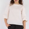 NEO NOIR Neo Noir Bluse - Lorraine - Ivory Bluser