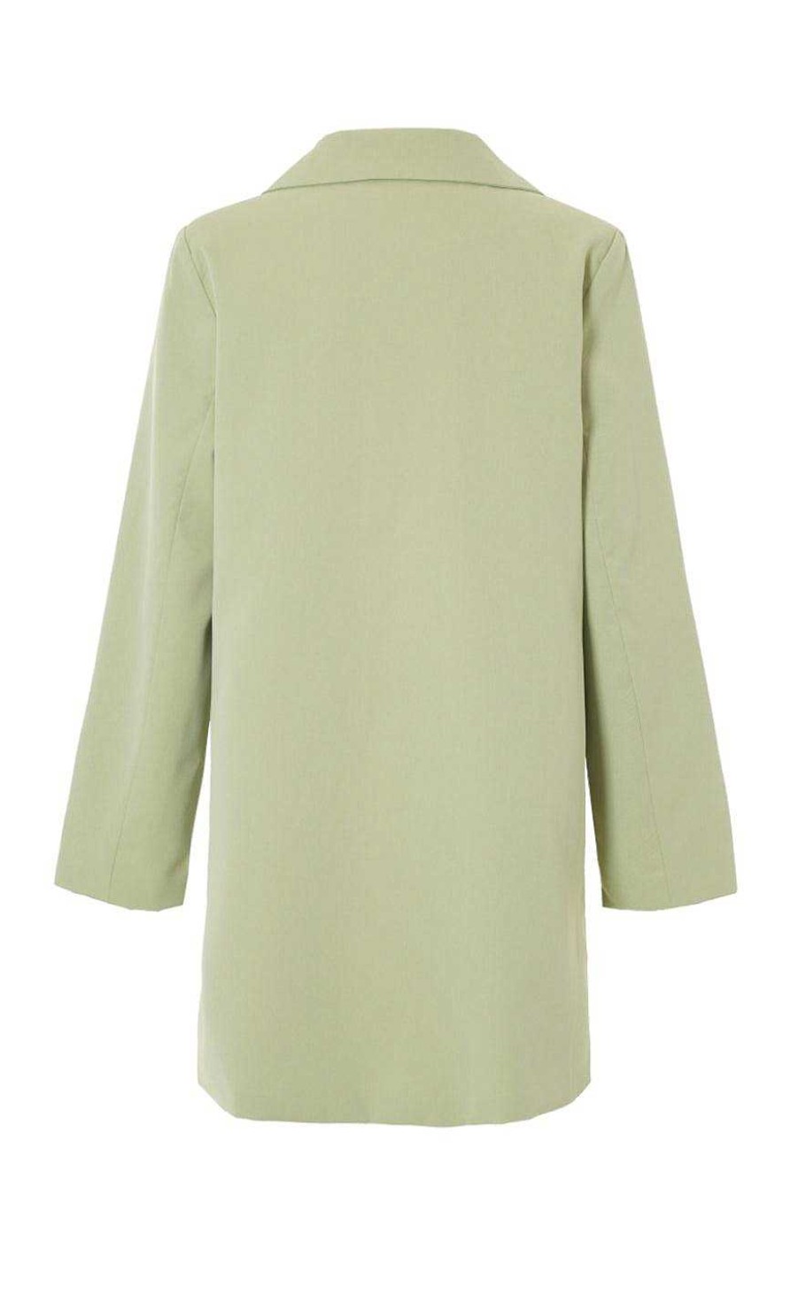 INA Copenhagen Ina Copenhagen Blazer - Mai Long - Light Green Blazere & Indejakker