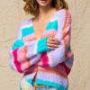 NOELLA Noella Cardigan - Ella - Rose/Blue/Lilac Mix Cardigans