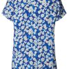 Lollys Laundry Lollys Laundry Bluse - Heather - Flower Print Bluser