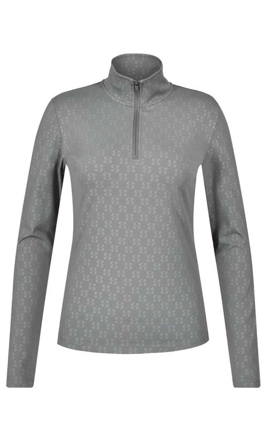 SOFIE SCHNOOR Sofie Schnoor Bluse - Mallory Snos508 - Charcoal Grey Bluser