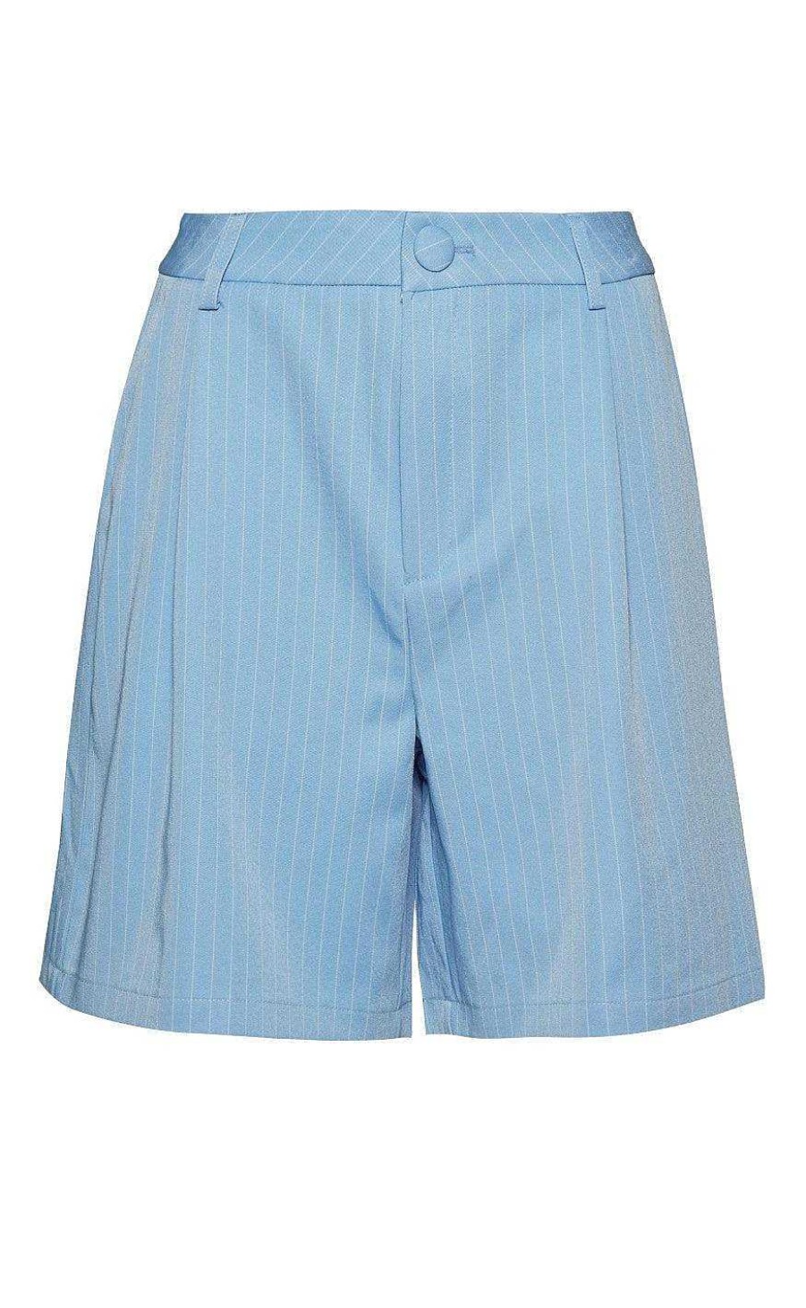 INA Copenhagen Ina Copenhagen Shorts - Mai - Blue Pinstripe Shorts