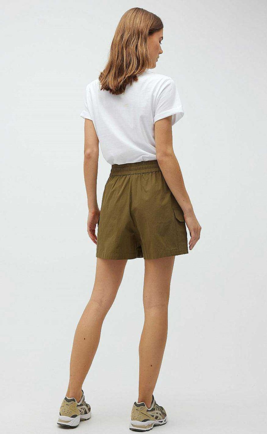 GLOBAL FUNK Global Funk Shorts - Milly-G - Army Shorts