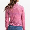 Nümph Numph High Neck Bluse - Johanna - Pink Frosting Bluser