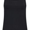 FreeQuent Freequent Top - Sonia - Black T-Shirts & Toppe