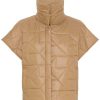 Marta Du Chateau Marta Du Chateau Vest - 38111 Fanny - Camel Veste