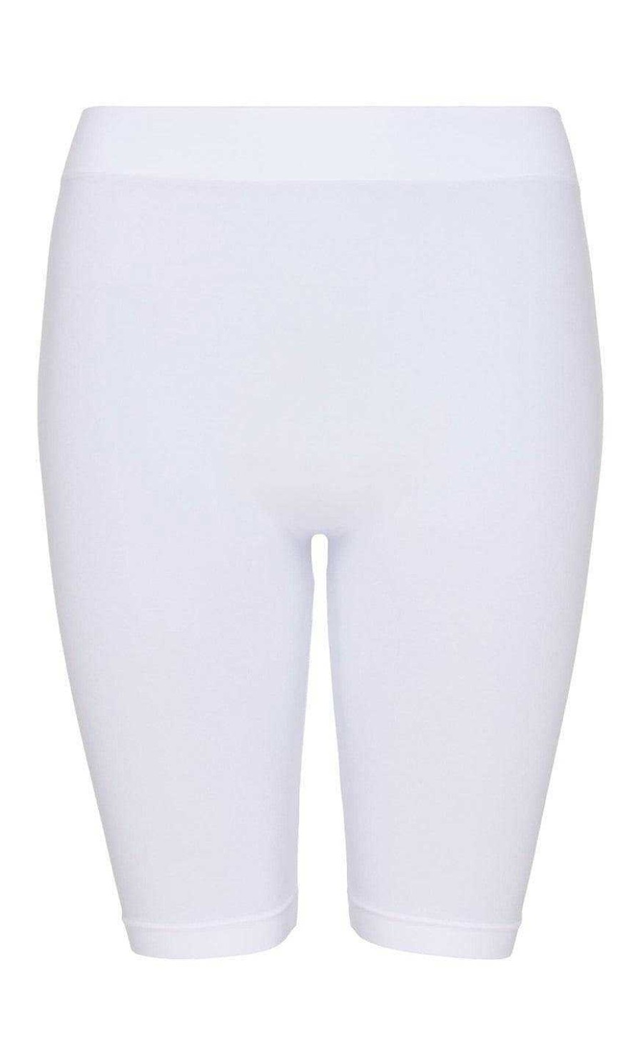 TIM u0026 SIMONSEN Tim & Simonsen Leggings - Rosa Bike Shorts - White Shorts