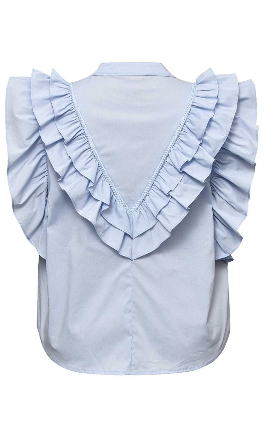 Gossia Gossia Bluse - Musette - Light Blue Bluser