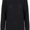 FreeQuent Freequent Pullover - Dodo Damio - Black Striktrojer & Sweat