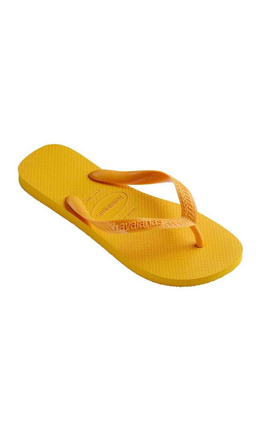 Havaianas Havaianas Sandal - Top - Pop Yellow T-Shirts & Toppe