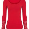 TIM u0026 SIMONSEN Tim & Simonsen Bluse - Mary - Rosso Bluser