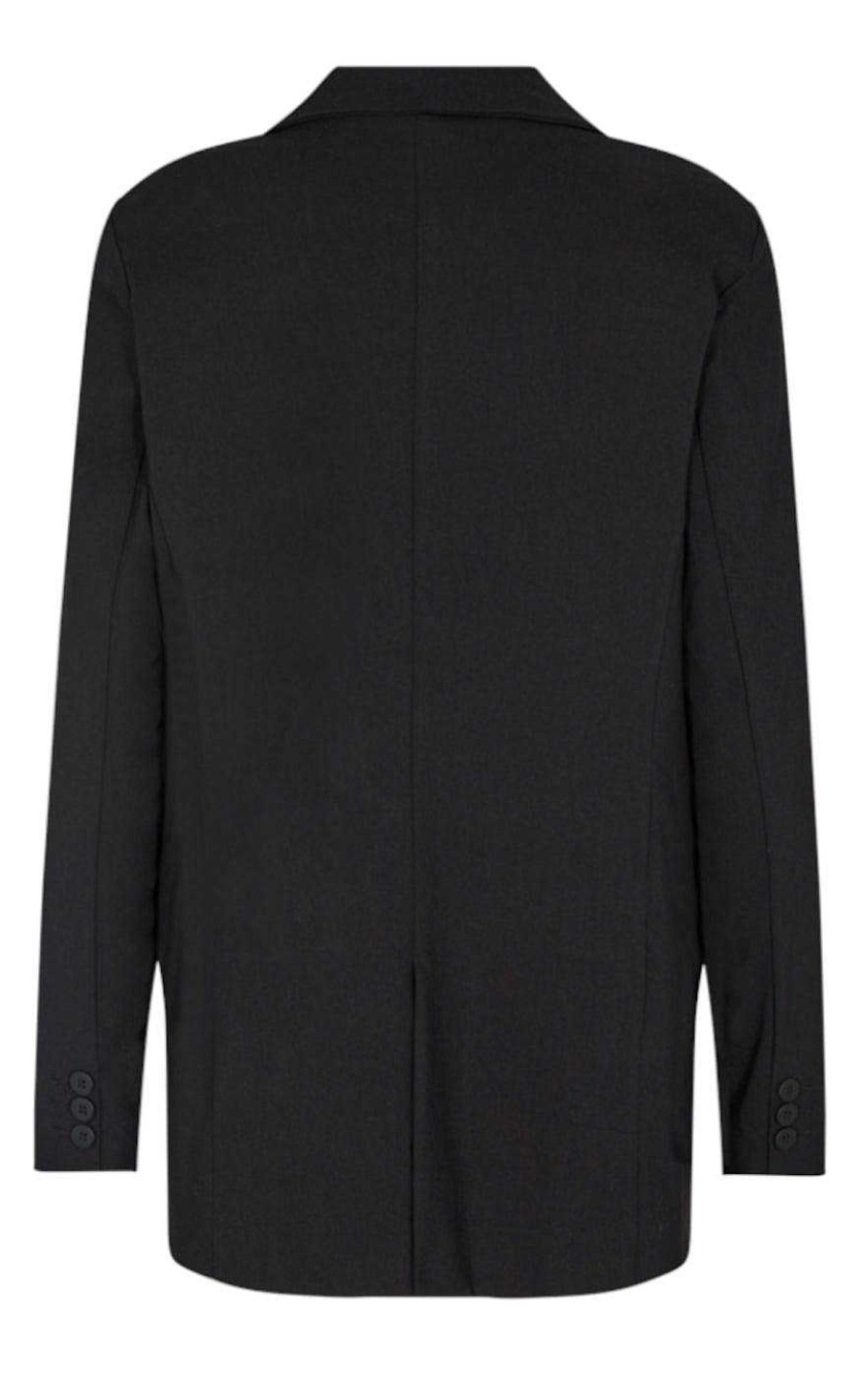 FreeQuent Freequent Blazer - Solvej - Black Blazere & Indejakker