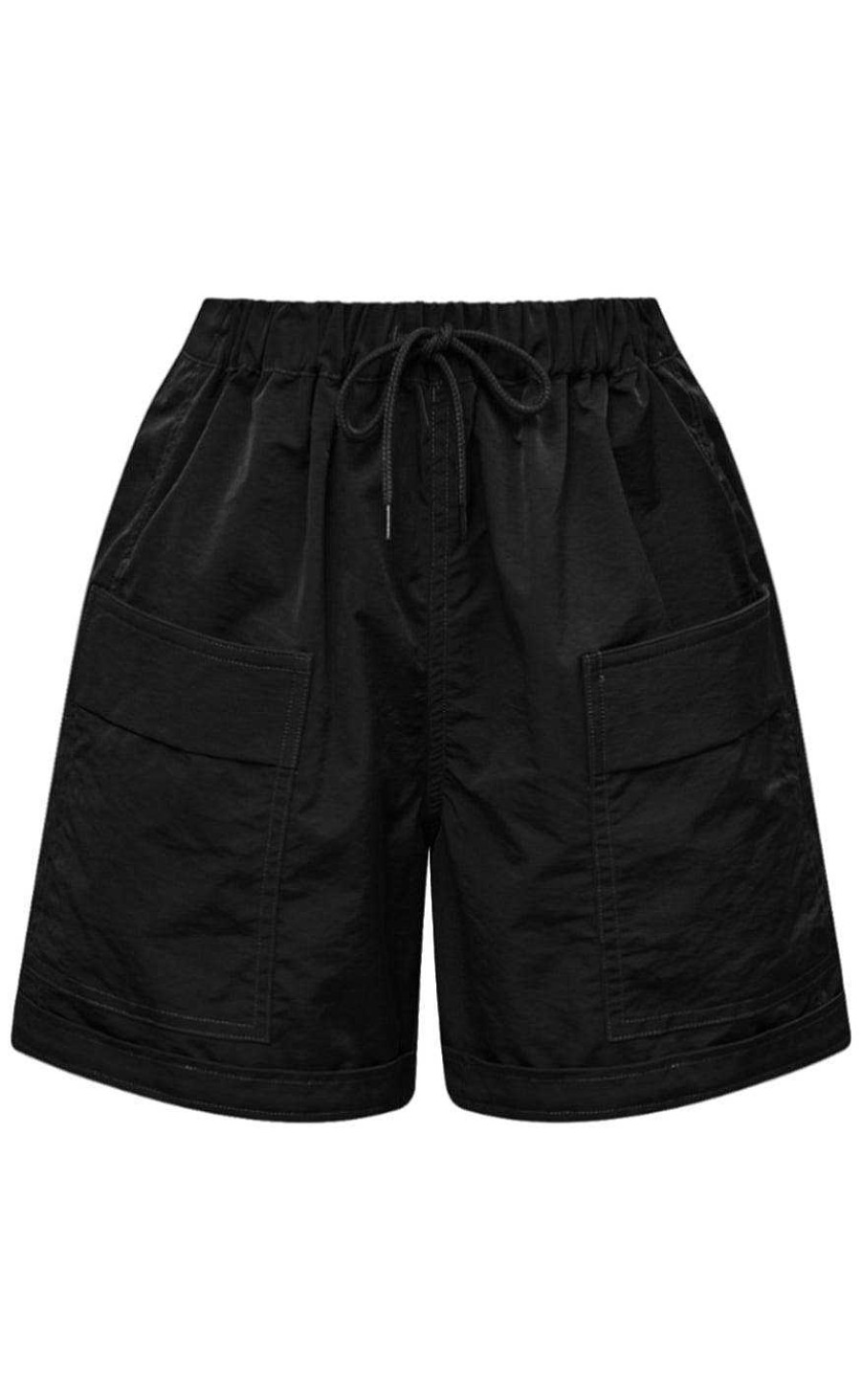 Gossia Gossia Shorts - Thilla - Black Shorts