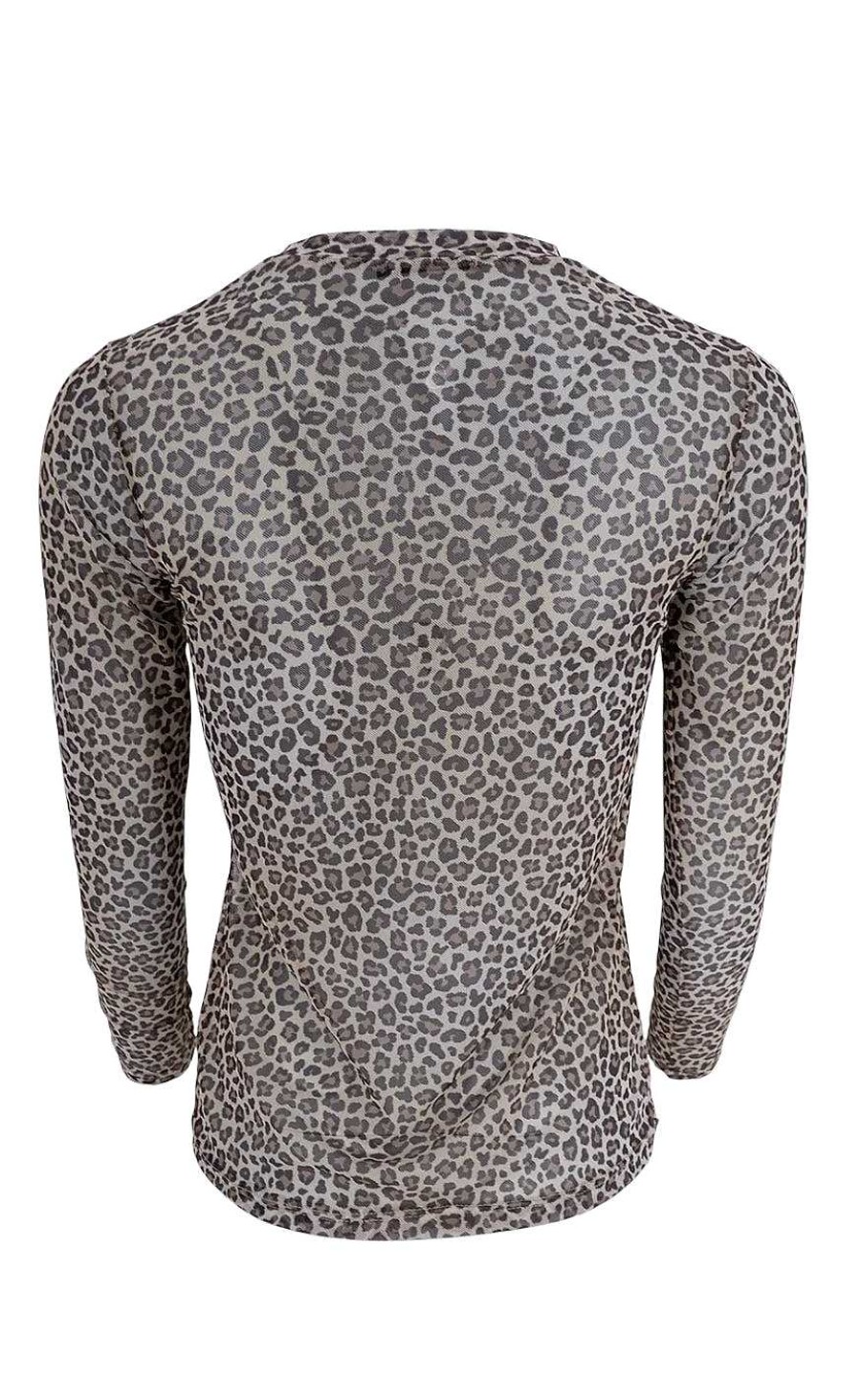 Black Colour Black Colour Bluse - Florence - Leopard Bluser