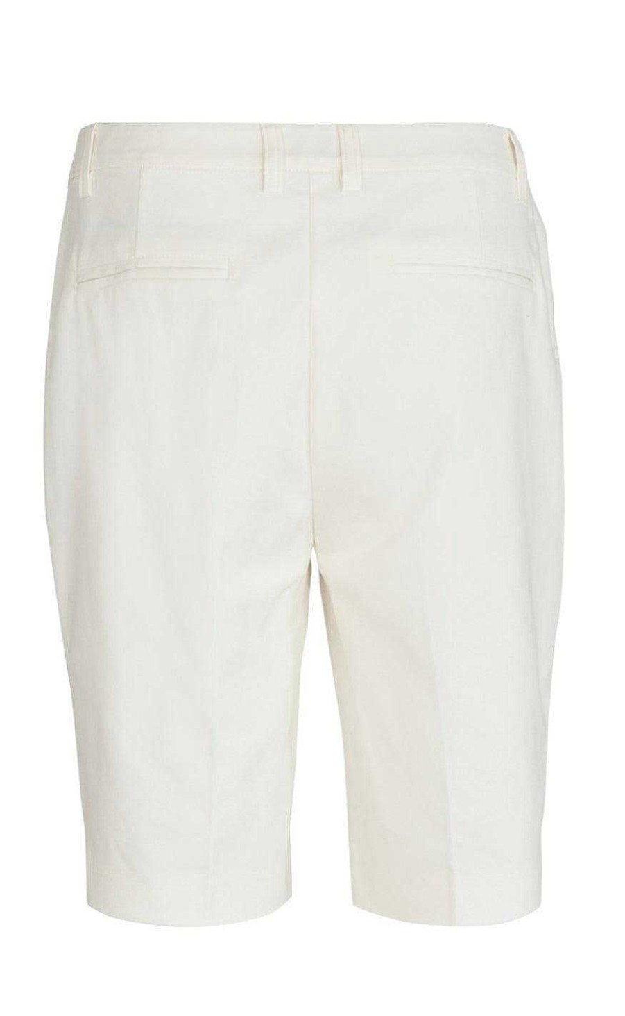 FreeQuent Freequent Shorts - Isabella - Bright White Shorts