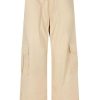 GLOBAL FUNK Global Funk Bukser - Lana-G Carney - Faded Beige Bukser & Jeans